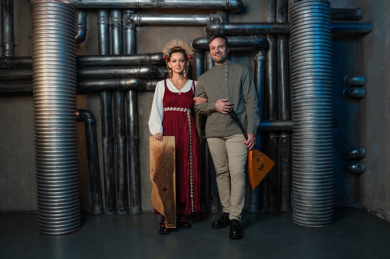 ФОЛЬКЛОР В МЕГАПОЛИСЕ. Мастер-класс фольклорного ансамбля «Куделя»