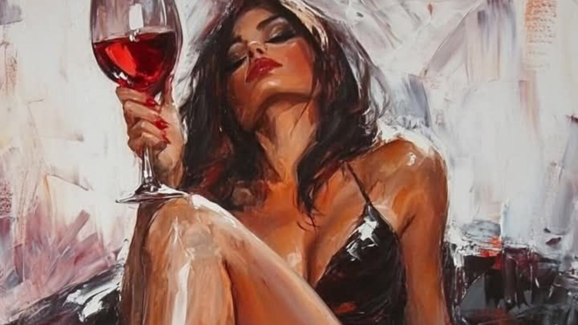 Арт-вечеринка Artistnight: "Cоблазн"