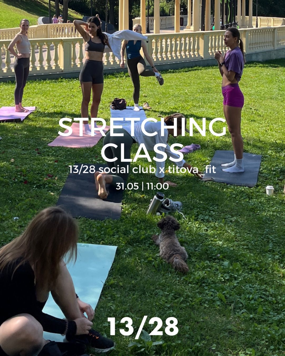 Stretching class