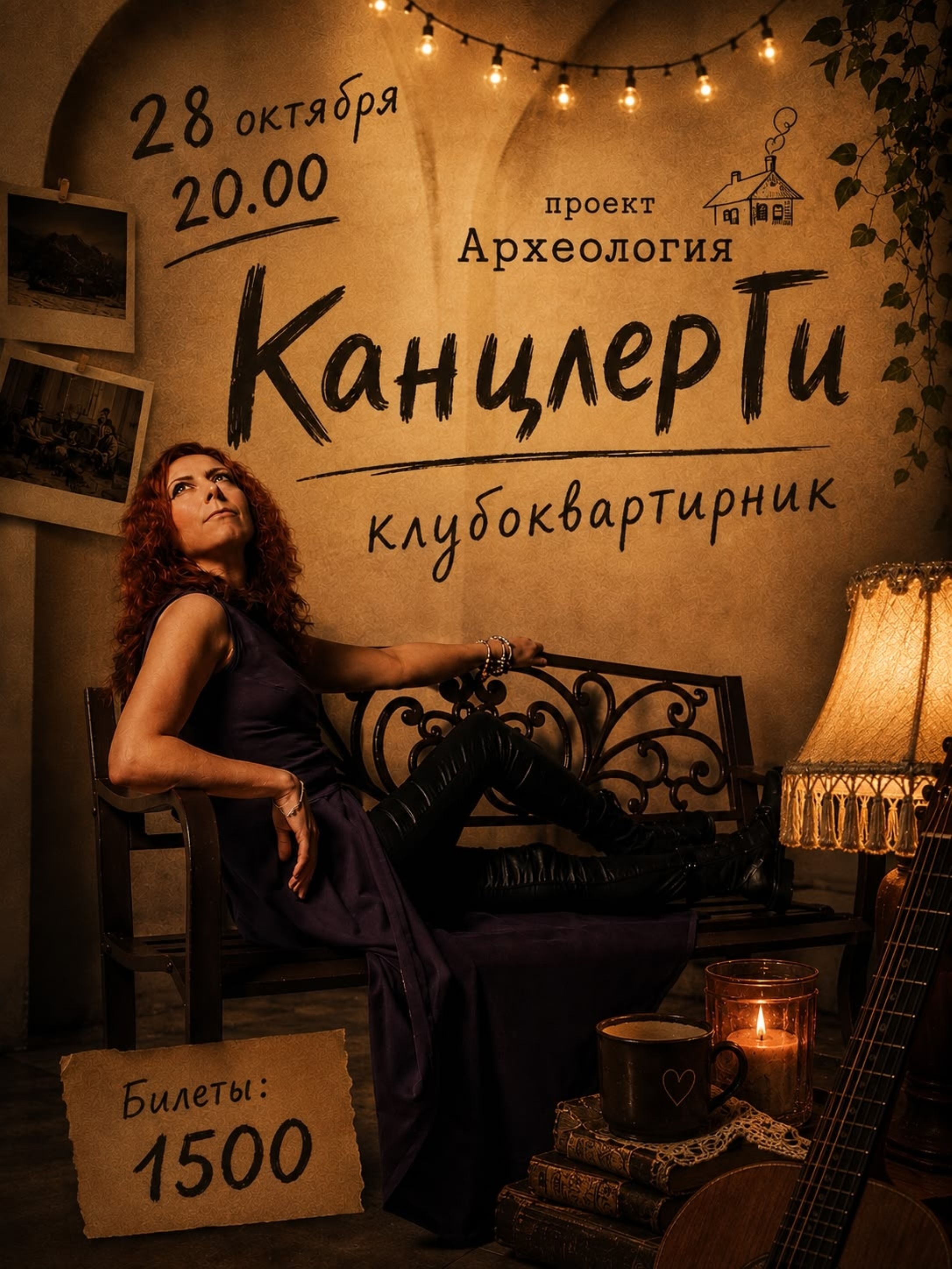 28.10 клубоквартирник Канцлера Ги в "Археологии"