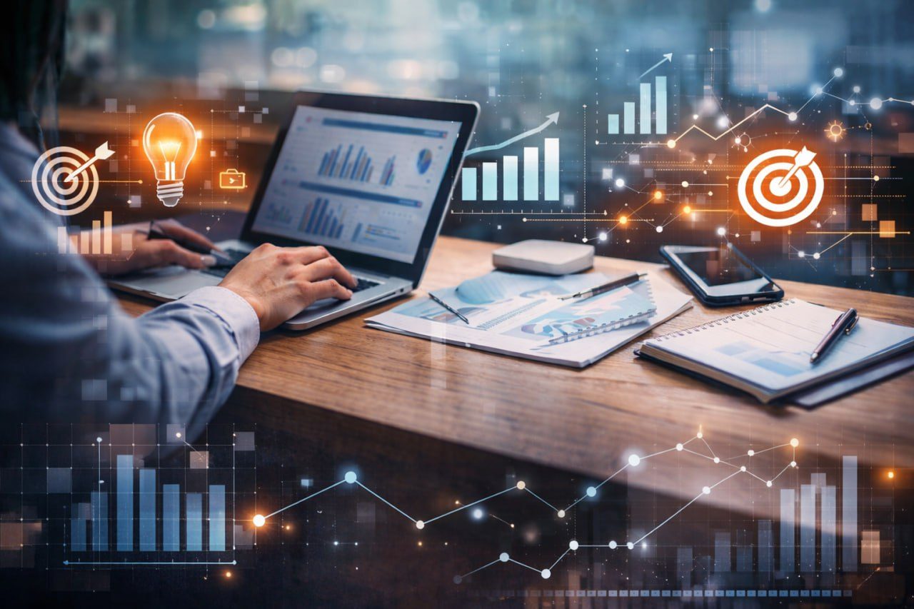 Годовая digital-стратегия: что стоит планировать, а что бессмысленно фиксировать. Круглый стол digital-цеха Гильдии маркетологов