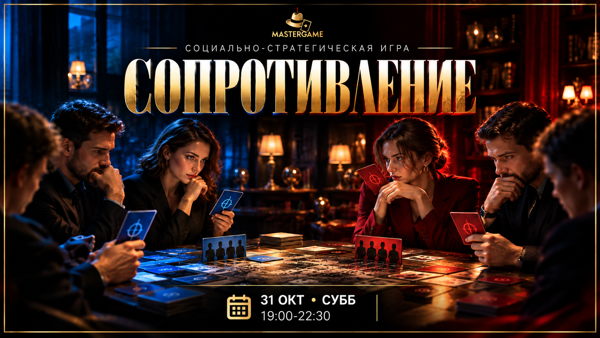 Социально-стратегическая игра | СОПРОТИВЛЕНИЕ