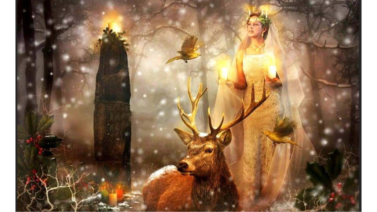 Бесплатная экскурсия «От Йоля к Рождеству»