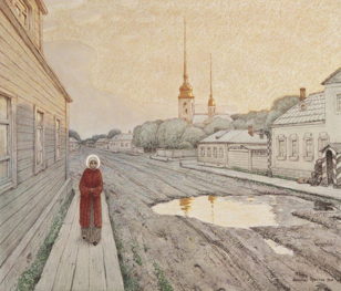 Лекция «Дорогами Ксении Петербургской»
