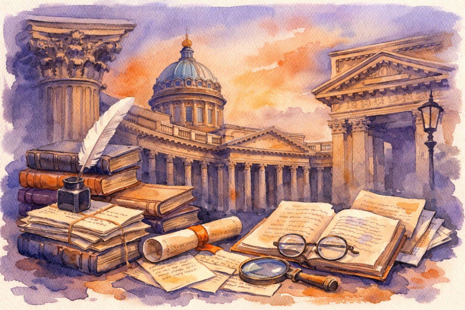 Познавательная встреча и знакомство с фондами и историей Санкт-Петербургского центра