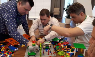 Тренинг для тренеров. Знакомство с методом LEGO® SERIOUS PLAY®