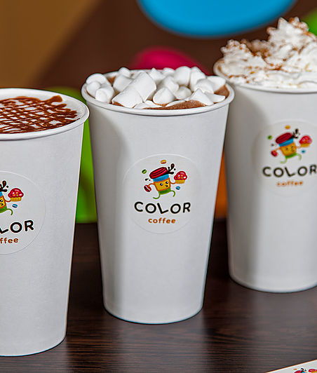 Сеть кофеен Color Coffee