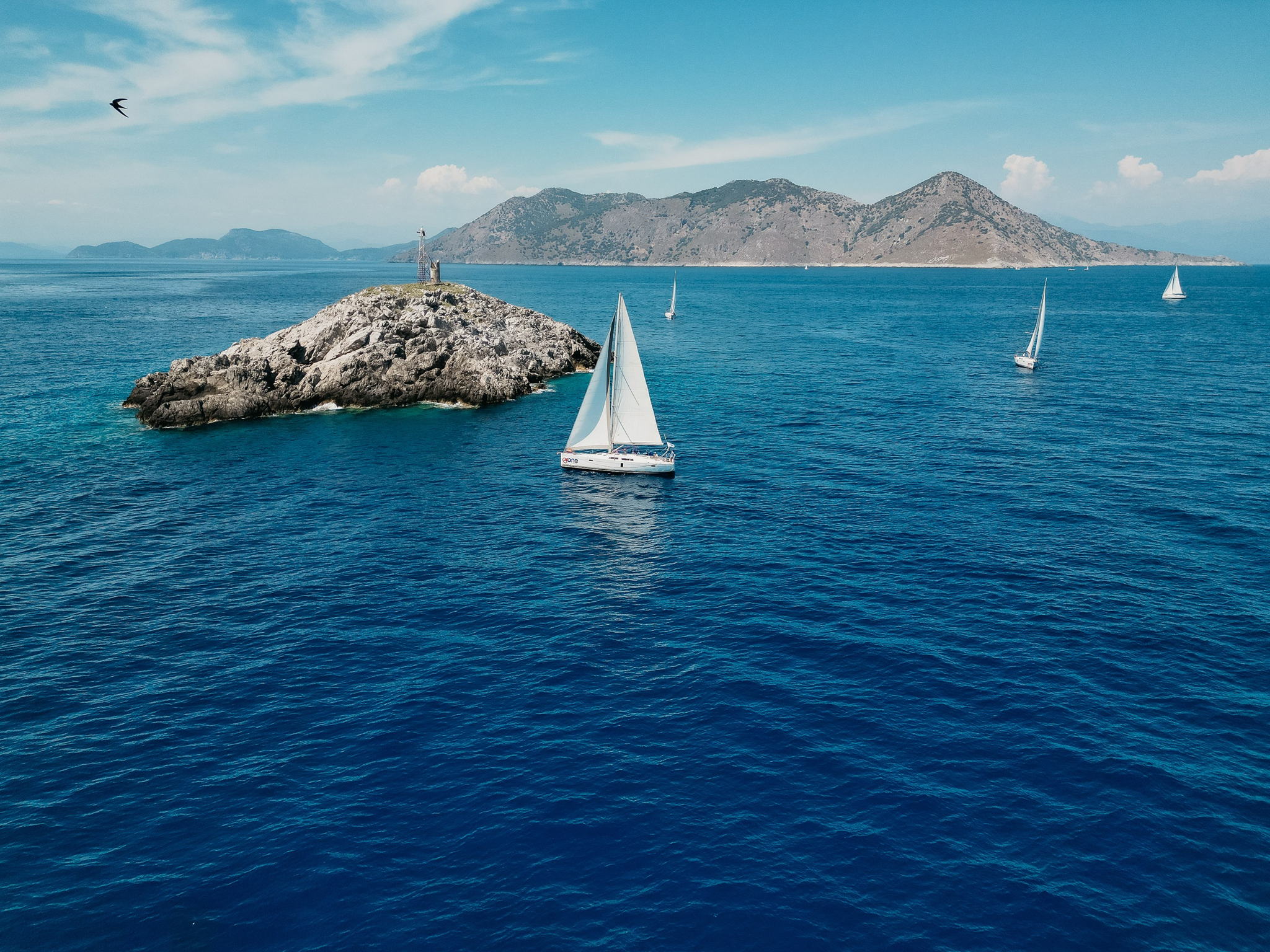 Вечер под парусом