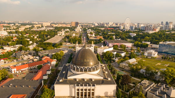 Тематическая экскурсия «Москва: город, устремленный в небо»