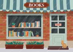 Мой книжный квартал: Петербург в коллажах