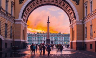 Excursion in the city centre (Russian)/ тур по центру на русском