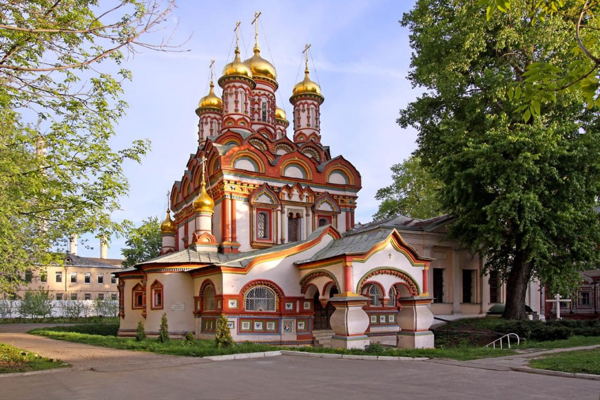 От Пречистенских ворот в Голутвино