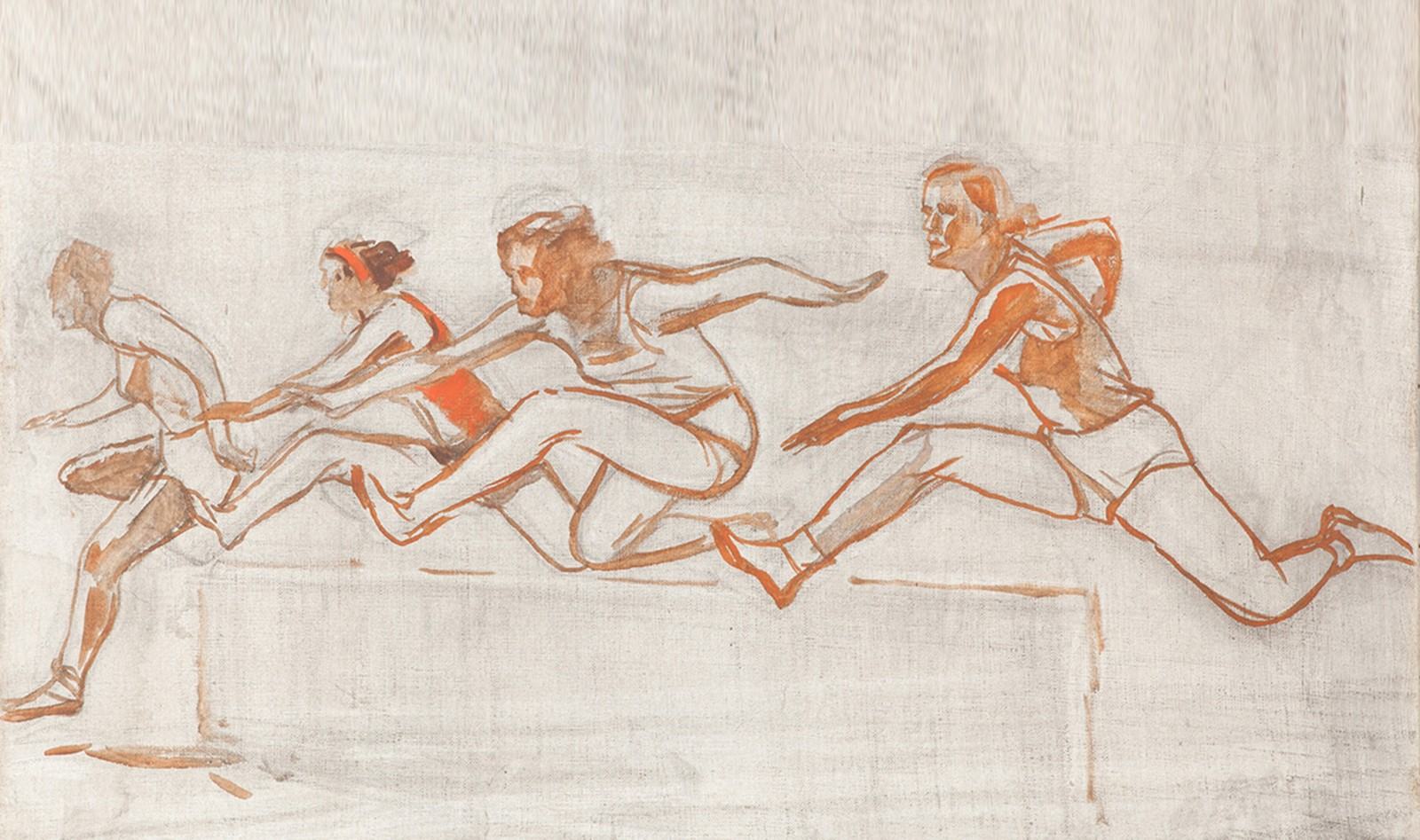 Искусство Наизнанку / TAS: Спорт и искусство — тело человека