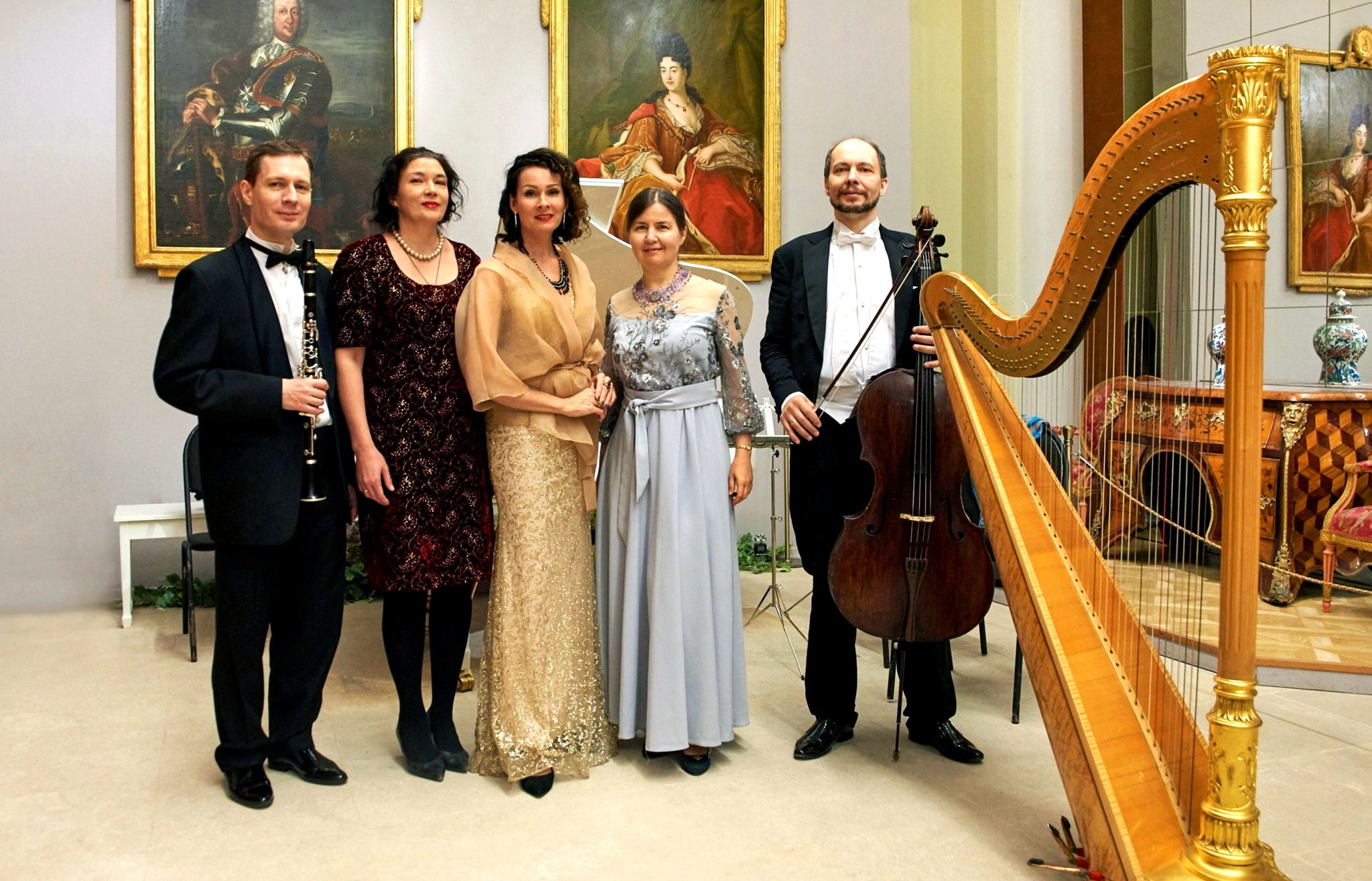 Шедевры австро-венгерской музыки. Московский камерный ансамбль "Новэль"