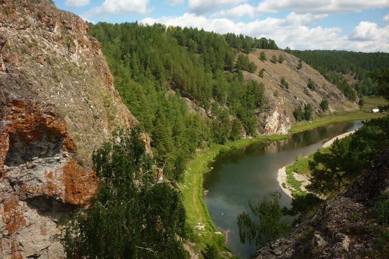 Сплав по рекам Башкирии с детьми