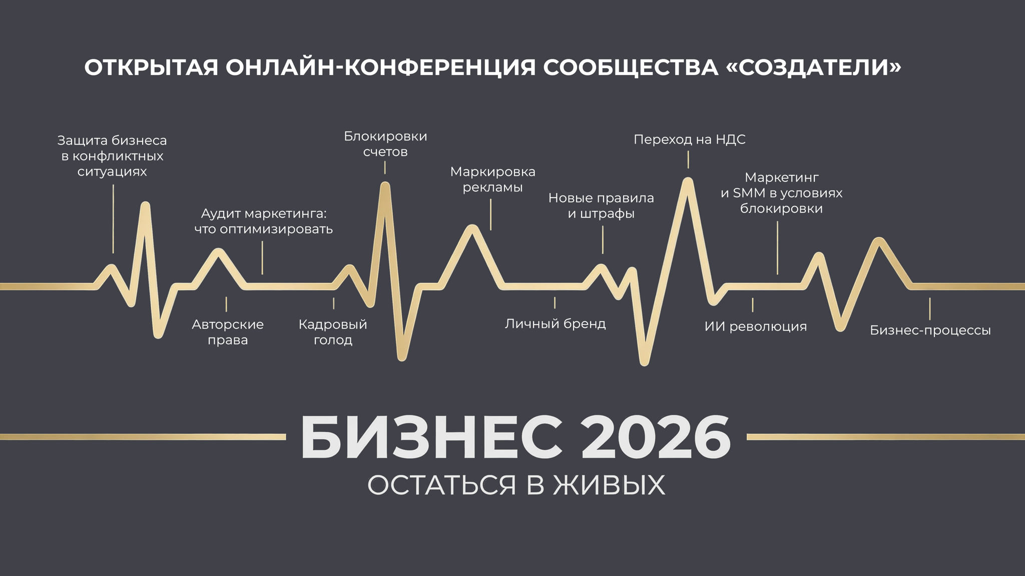 Бизнес 2026. Остаться в живых