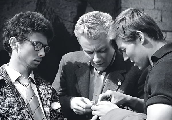 Фильм «Мой младший брат», 1962. (к/т «Иллюзион», Большой зал)