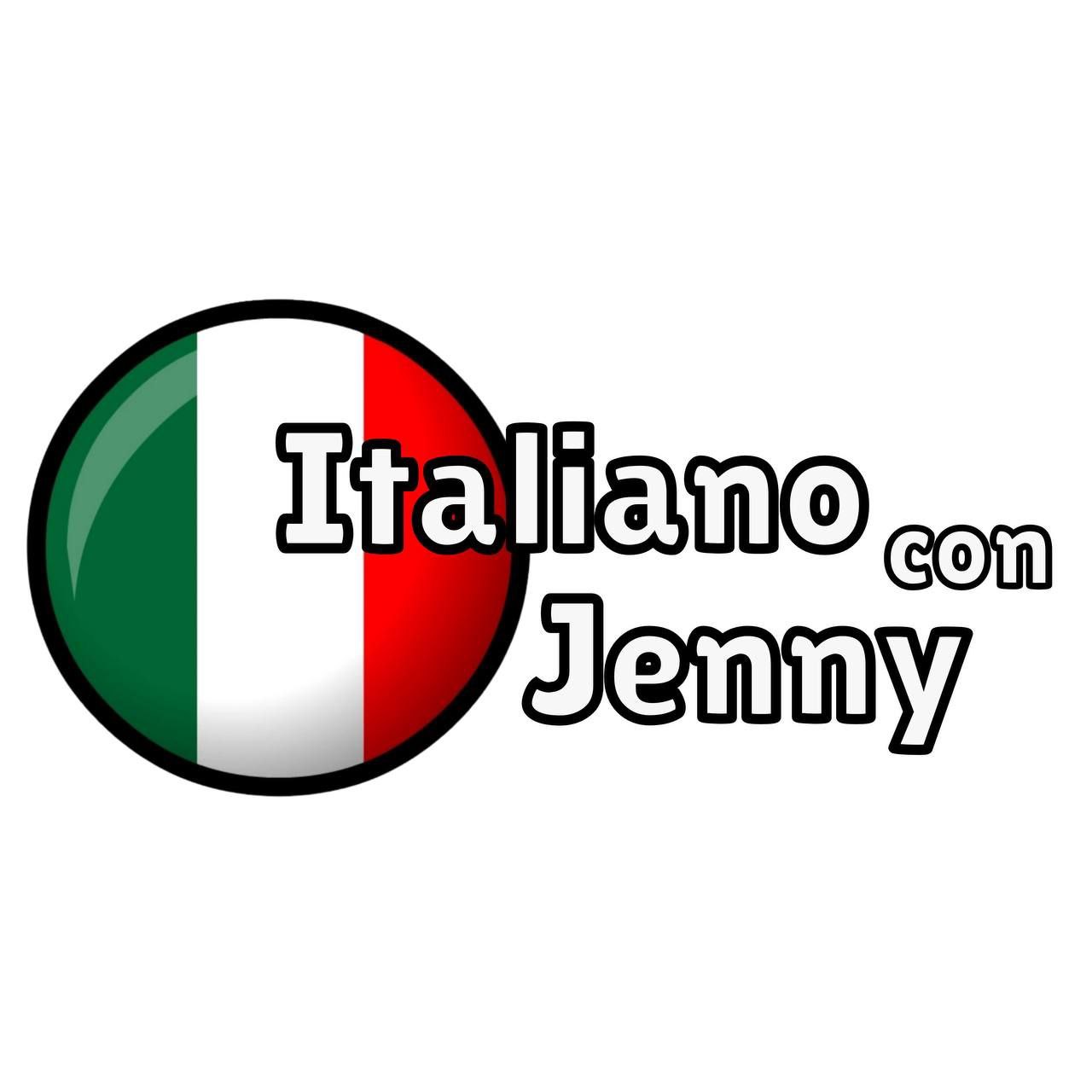 ОНЛАЙН Итальянский разговорный клуб, Italiano con Jenny