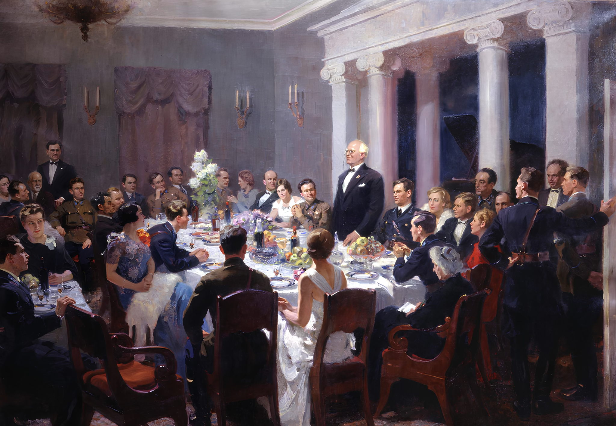 Лекция «Опера в доме с колоннами»