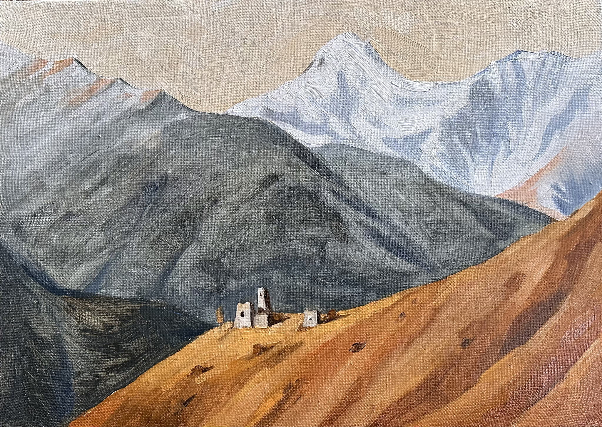 Онлайн экскурсия по выставке "Между небом и землей"