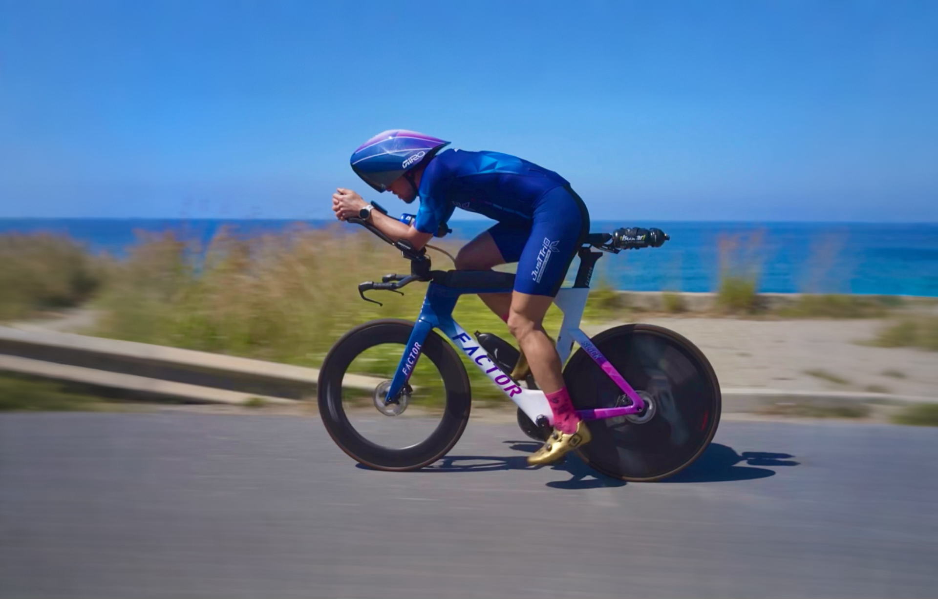 Аэродинамика и Байкфит в велоспорте и триатлоне