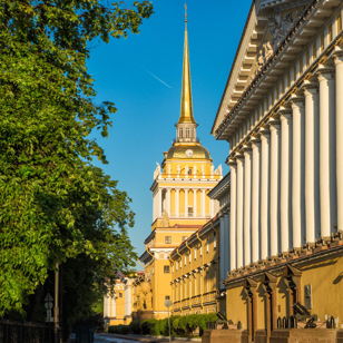 ОТМЕНА!! 3.10 (вс) в 10.30 Прогулка к Исаакиевскому собору и Адмиралтейству с Анной 3-4 года  