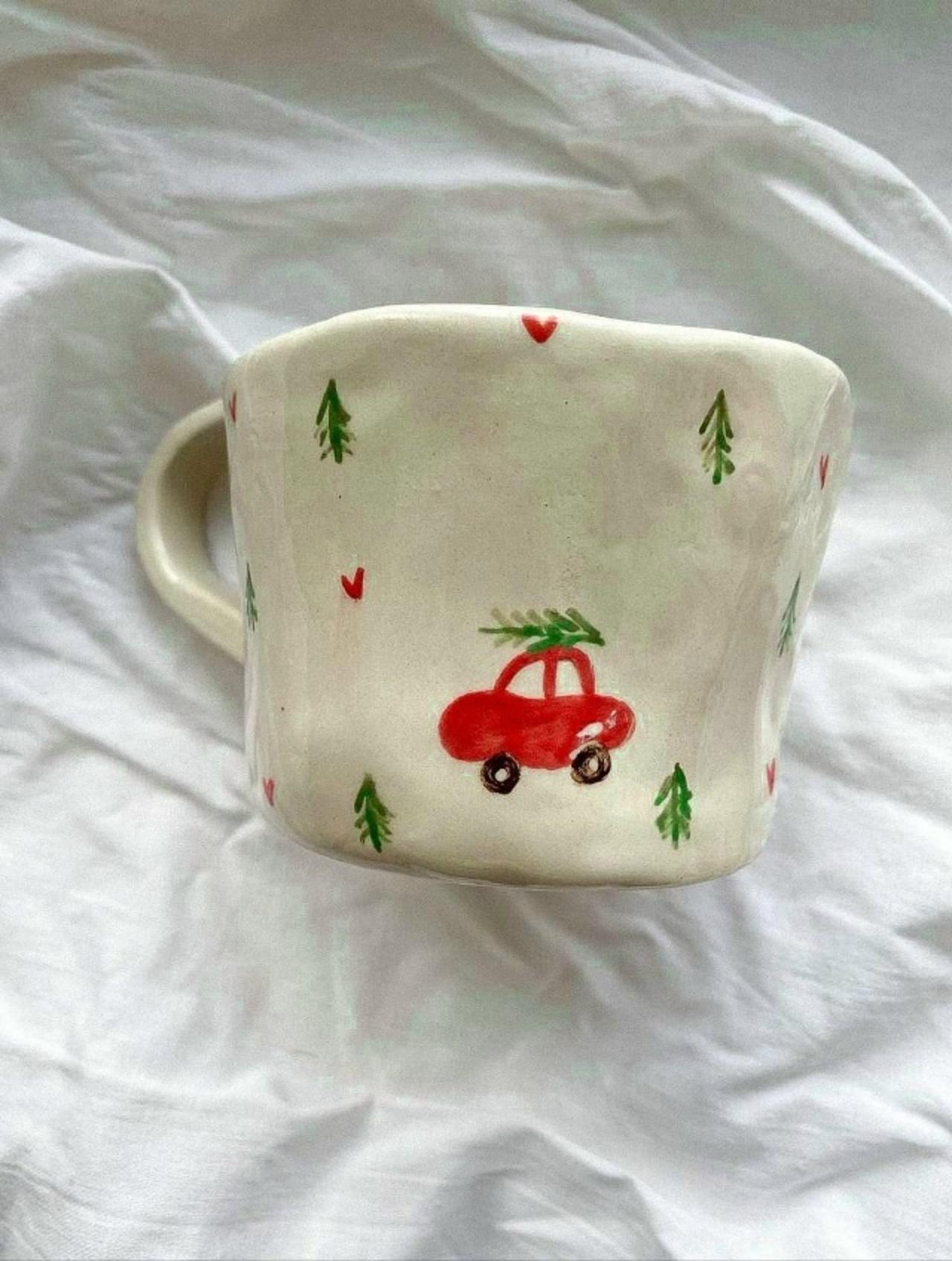 Керамический мастер-класс "Любимая кружка"