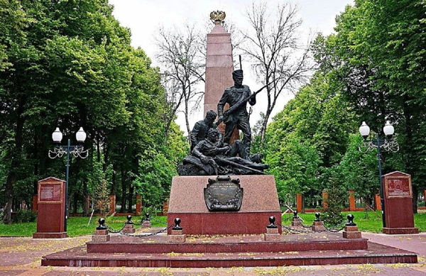 Виртуальная экскурсия-галерея "Памятники героям войны 1812 года"