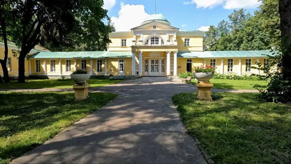 Усадьба Братцево: Прогулка сквозь века