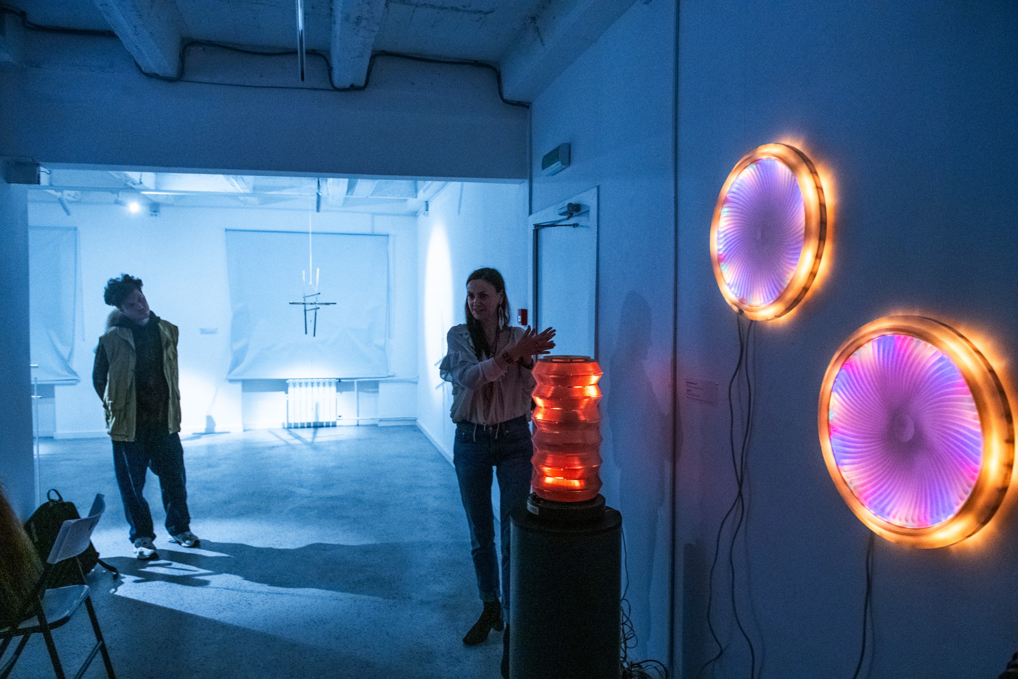 Кураторская экскурсия по выставке «Новые Прометеи»