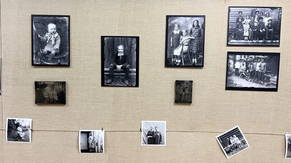 Открытие выставки «Хрупкие люди». Фотолаборатория XIX века (Ирина Россиньоль, Денис Комаров), Александр Дылевский, Иван Тюркин. Тверь