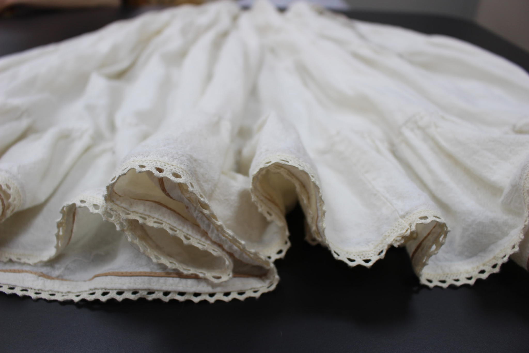 Русский традиционный костюм. Нижняя юбка. Первый поток