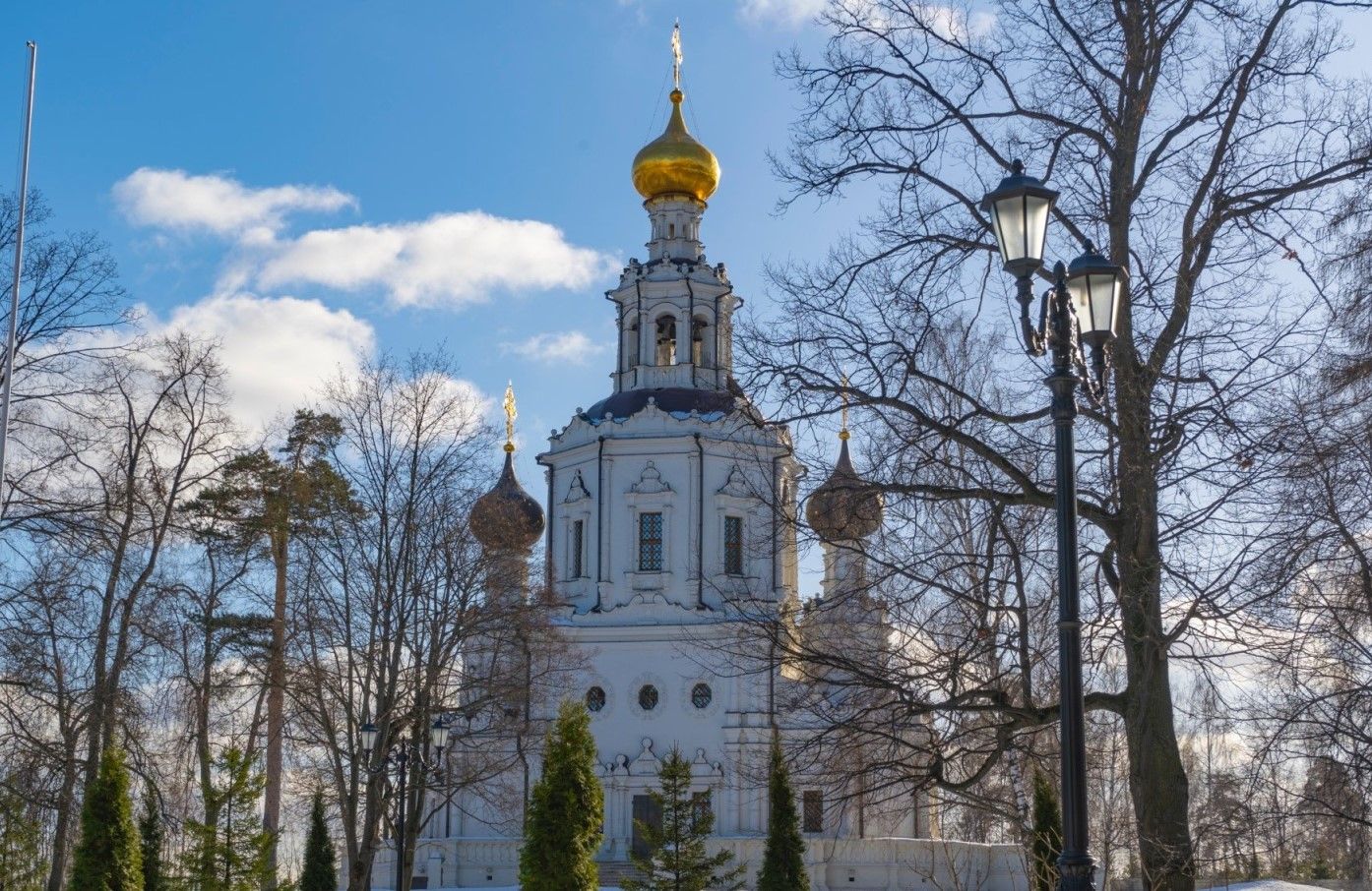 Пешеходная прогулка "История деревни и усадьбы Троице Лыково"