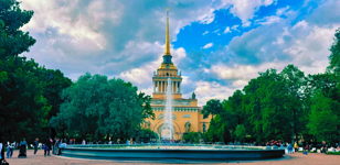 Бесплатная экскурсия «Здесь в Александровском саду...»       