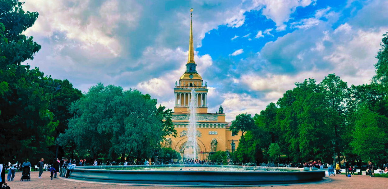 Бесплатная экскурсия «Здесь в Александровском саду...»