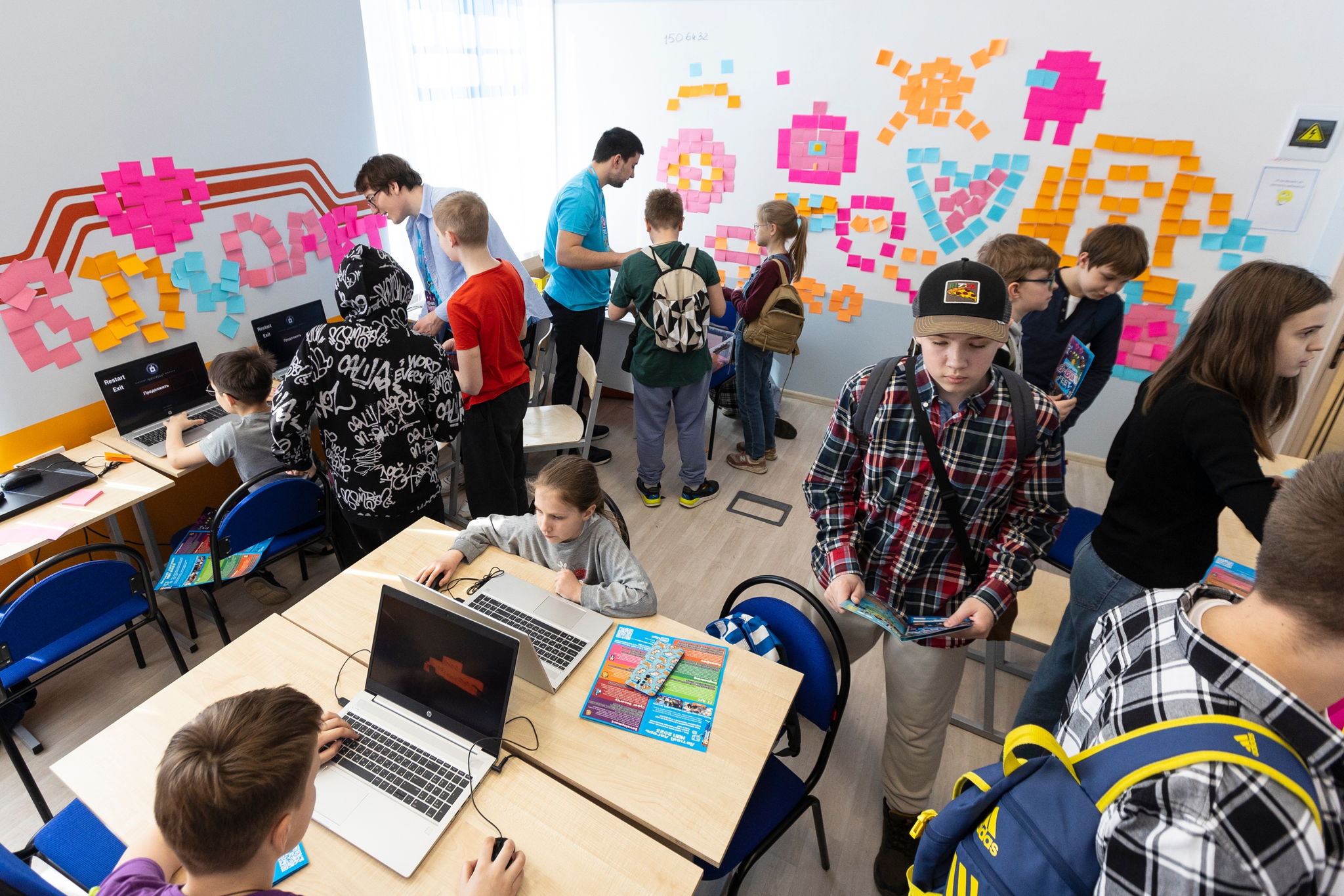 Бесплатный открытый урок в Московской школе программистов на Новаторской