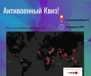 Антивоенный квиз