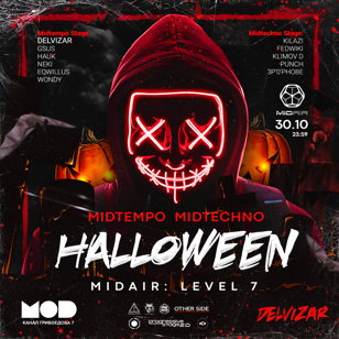 MIDAIR: Halloween | MIDTEMPO |