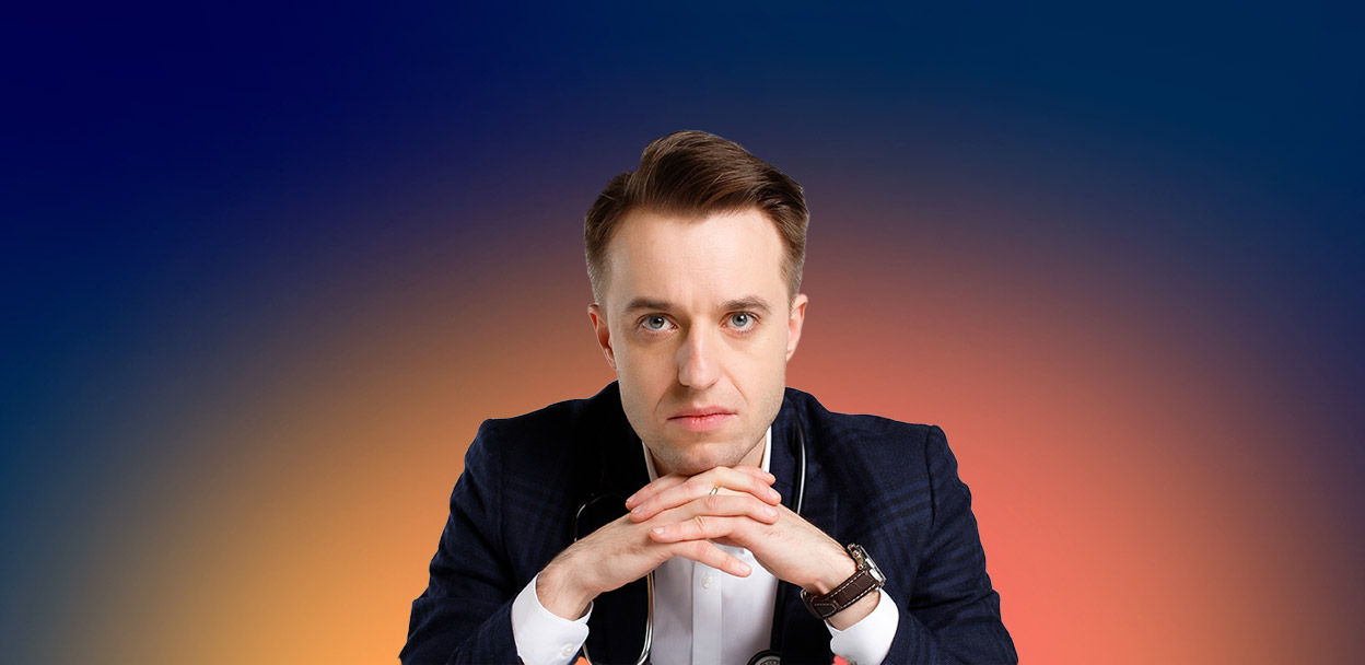 Сергей Вялов с лекцией «Засейвить здоровье: питание между работой и семьей»