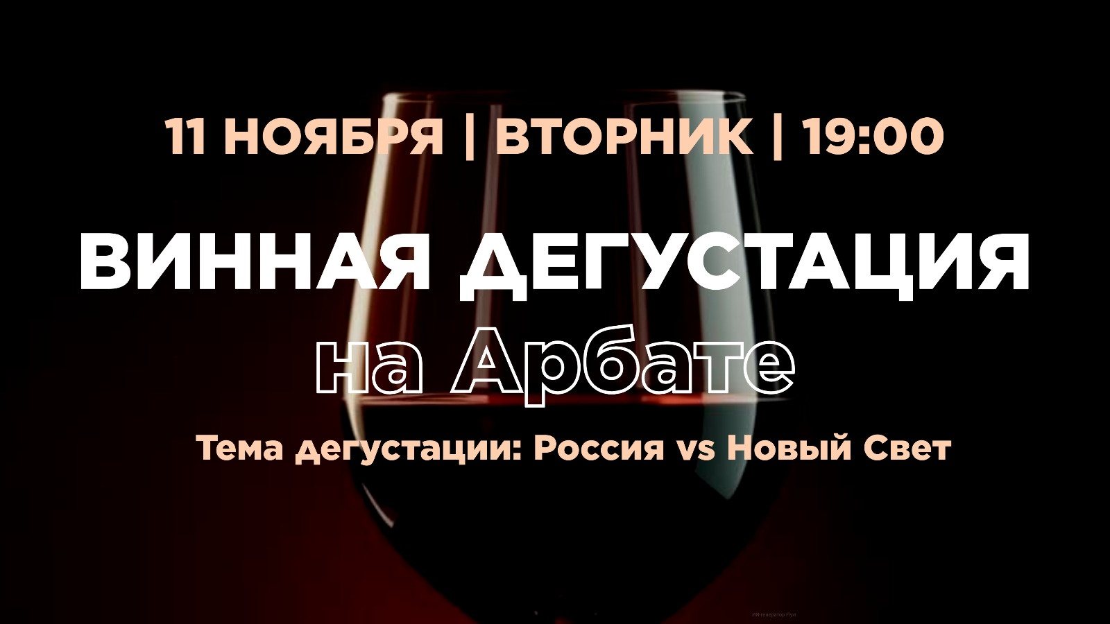 Винные чтения на Арбате