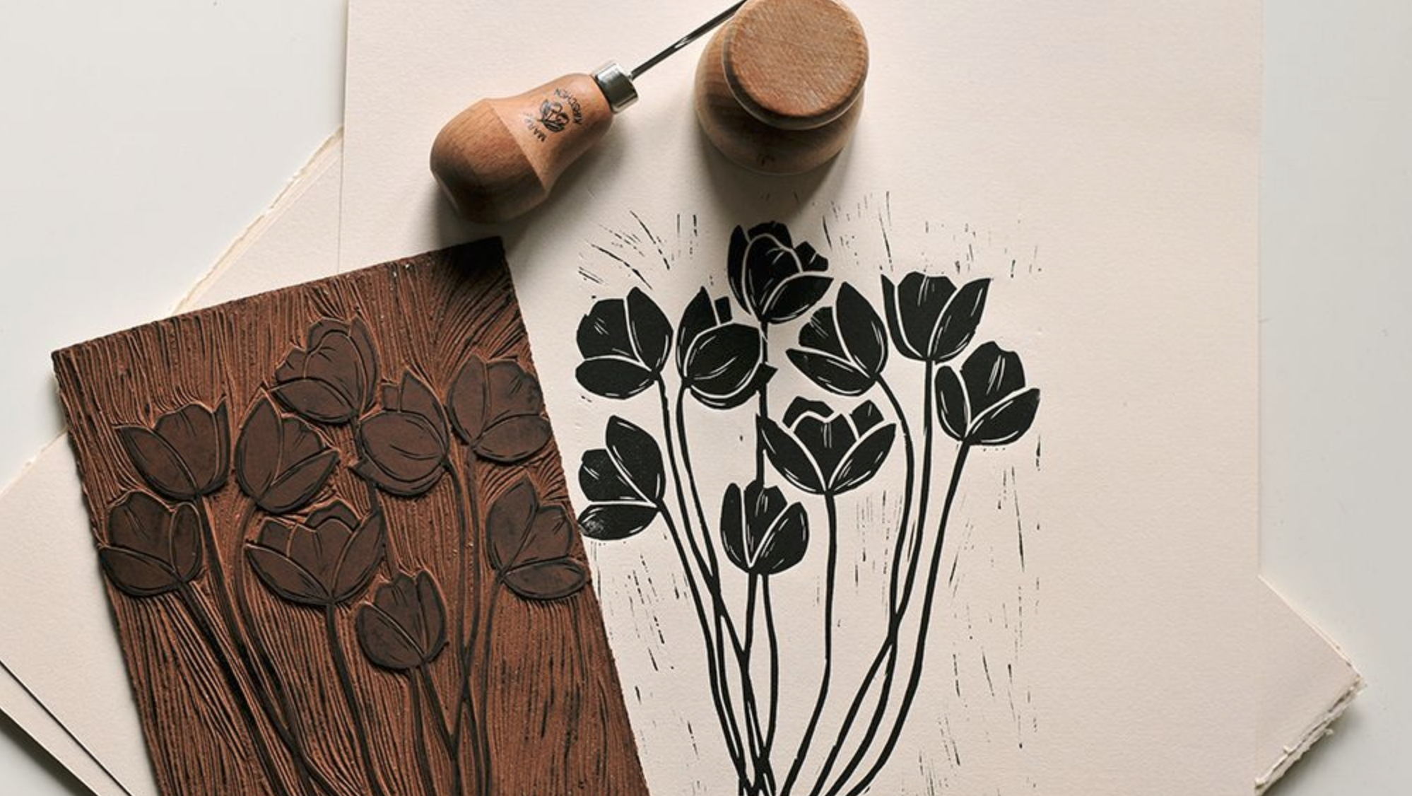 Мастер-класс по линогравюре