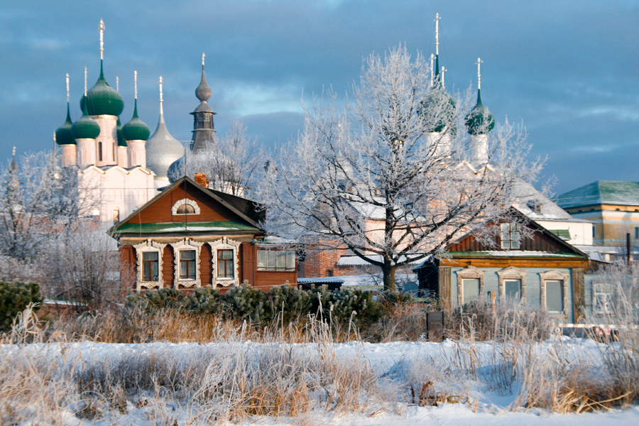 Переславль Залесский в ноябре