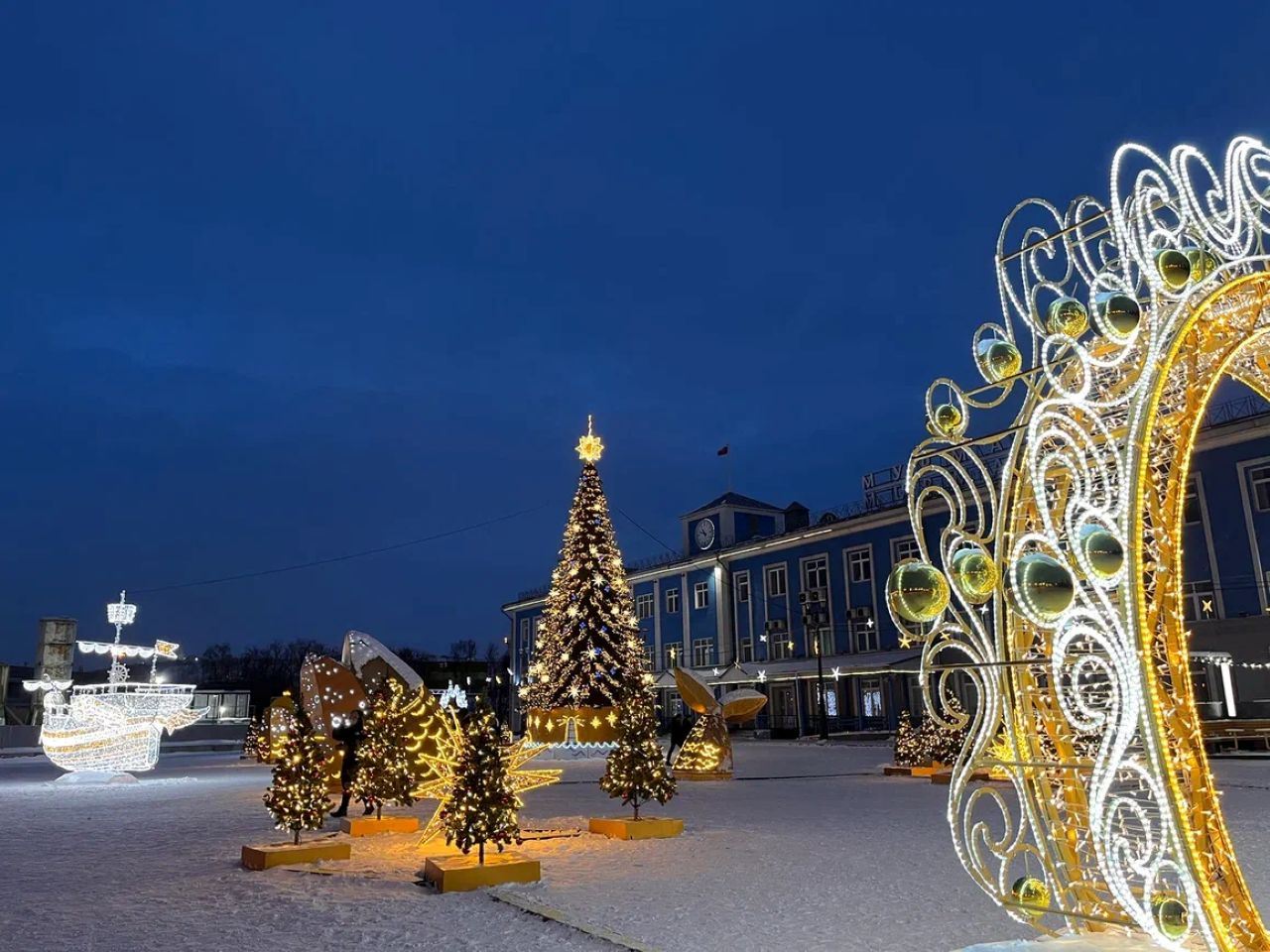 Полярные каникулы с экскурсией Териберка пешая прогулка
