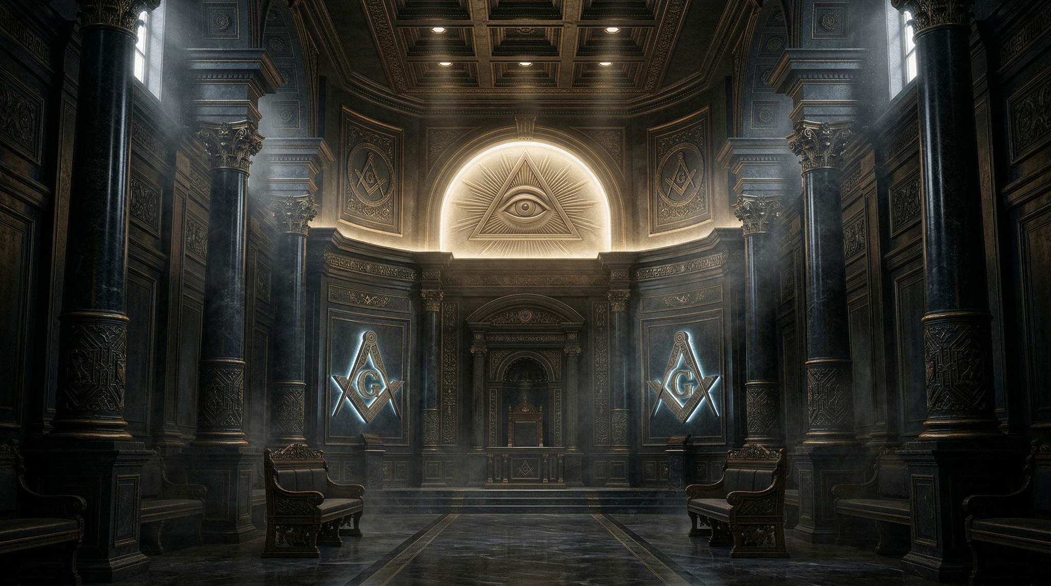 Масоны в Москве