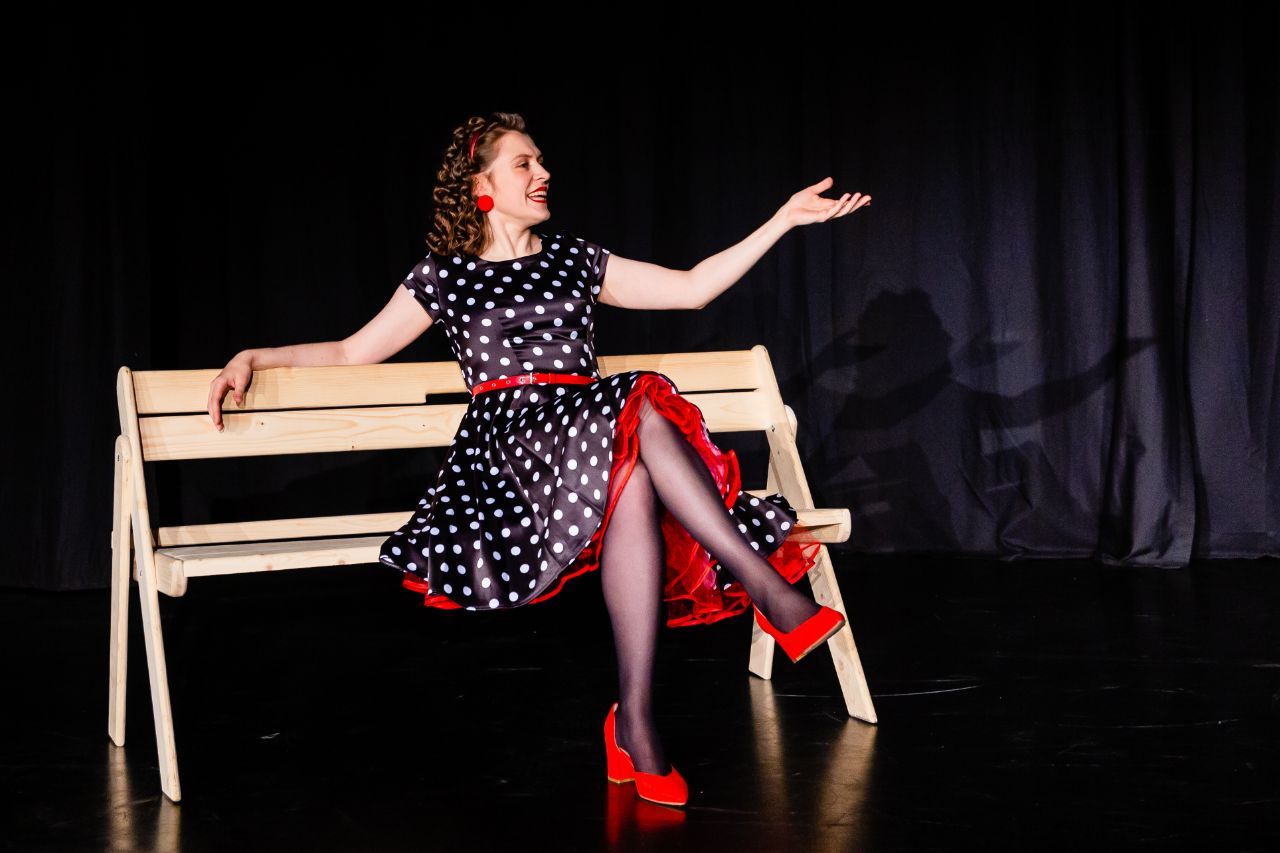 РОК-Н-РОЛЛ НА СКАМЕЙКЕ. Премьера спектакля