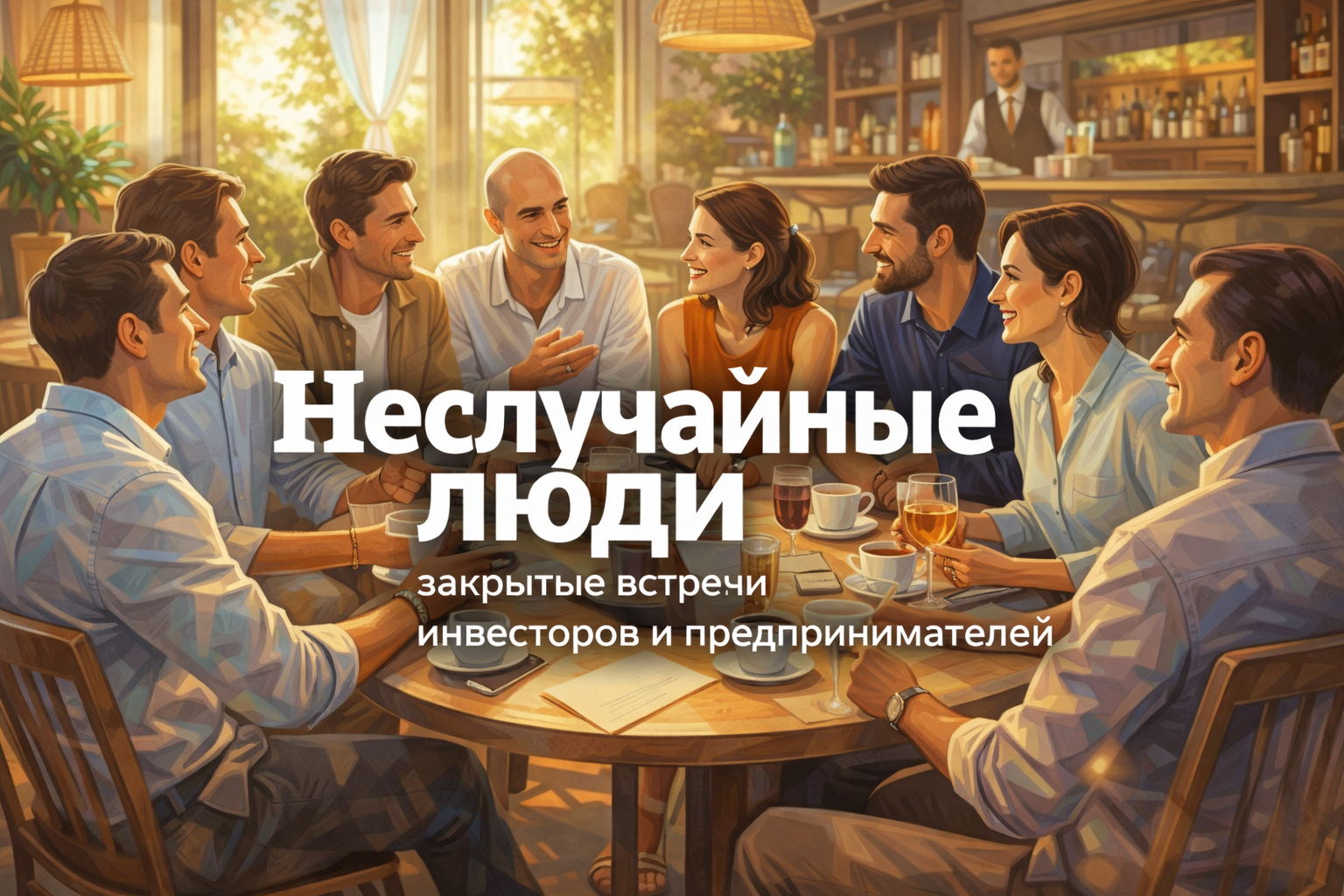 Субботний инвесторский бранч "Неслучайные люди"