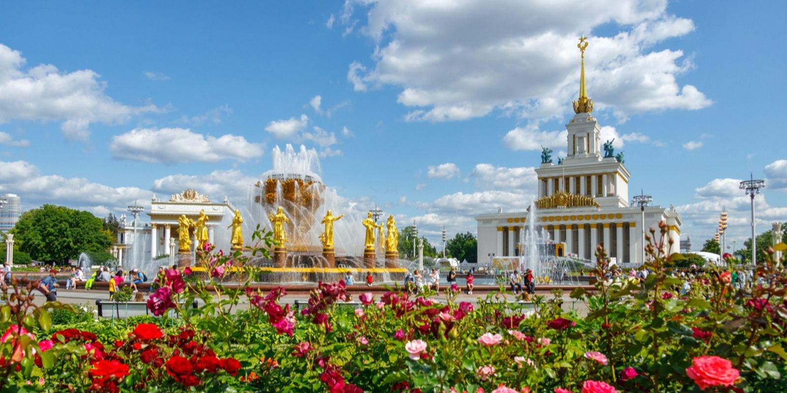 Квест по ВДНХ, 7+. Гид Лилия