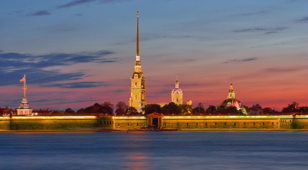 Петропавловская крепость — сердце Петербурга 
