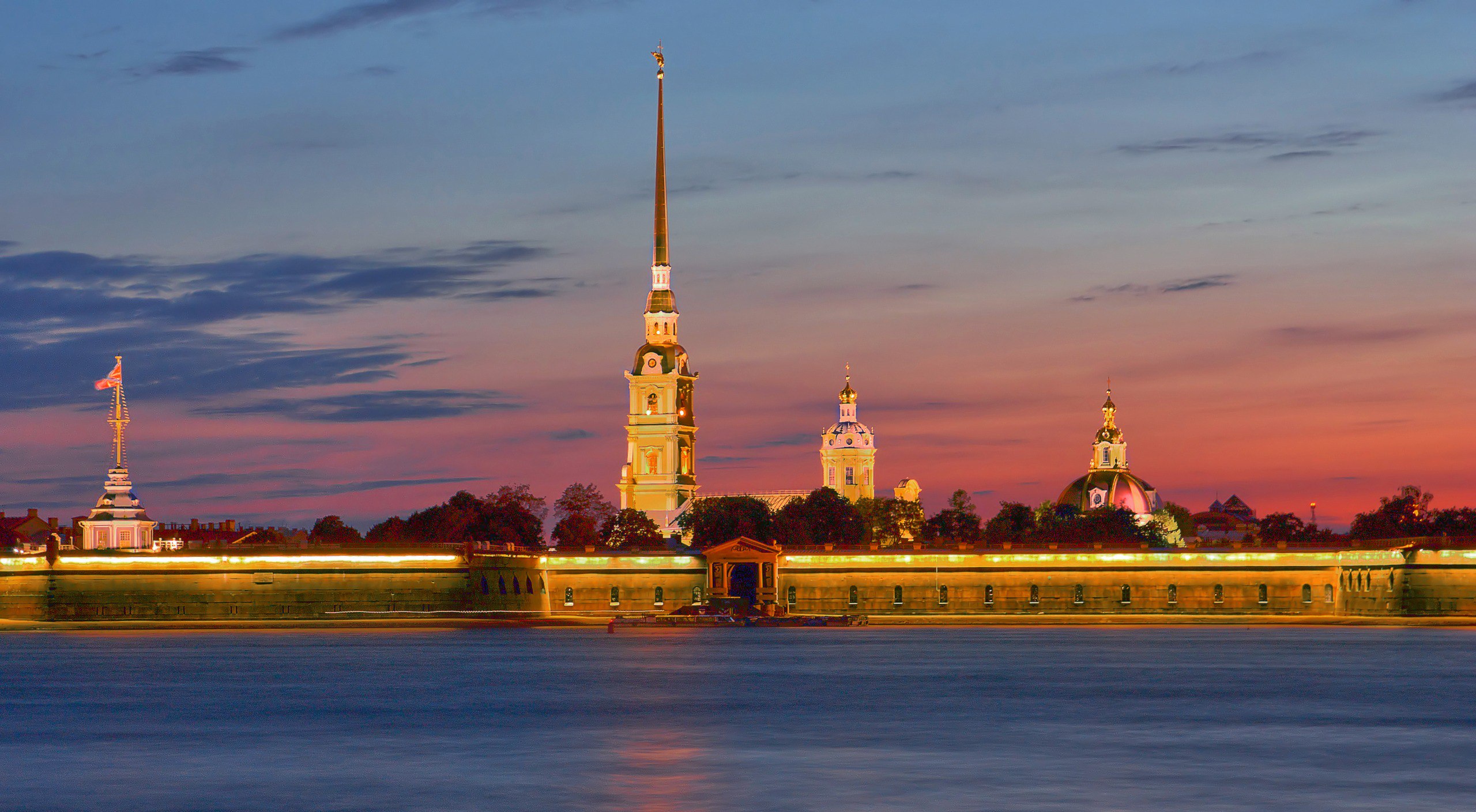 Петропавловская площадь Санкт Петербург