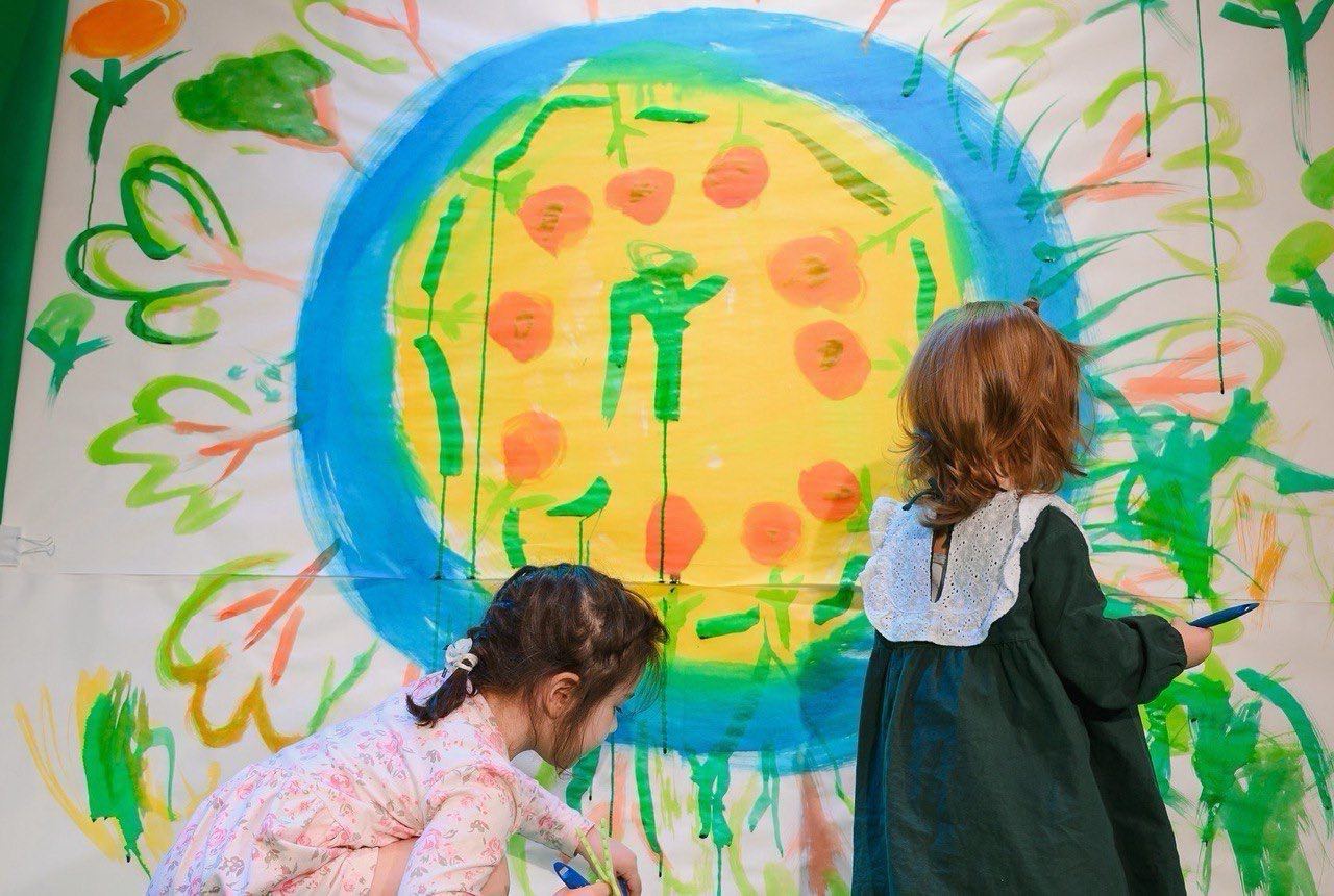 Театр на ладошке «Весна»